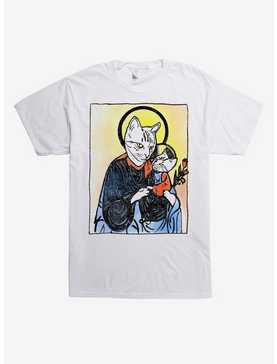 Cat Saint T-Shirt, , hi-res