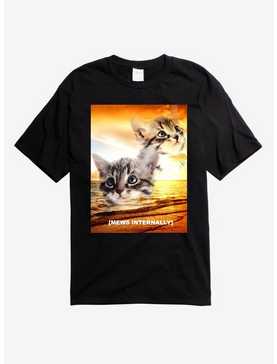 Sunset Cats T-Shirt, , hi-res