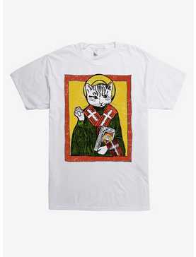 Cat Priest T-Shirt, , hi-res