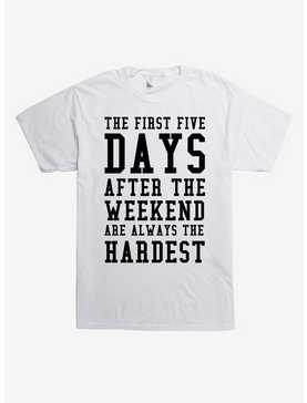 First Five Days T-Shirt, , hi-res