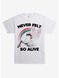 Sloth Unicorn T-Shirt, WHITE, hi-res
