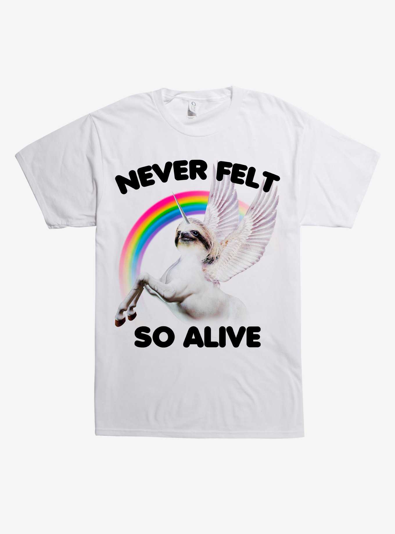 Sloth Unicorn T-Shirt, , hi-res