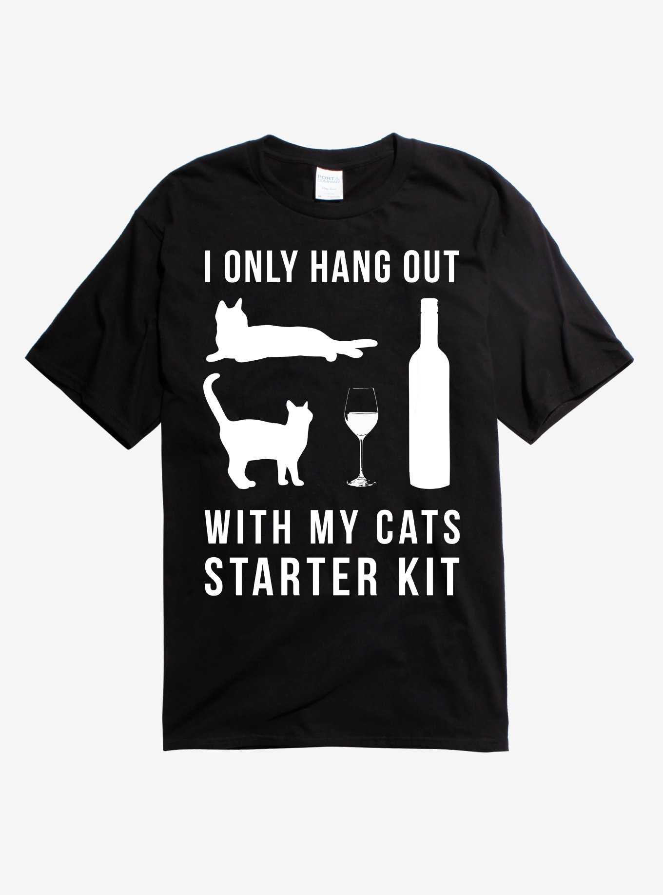 Cats Starter Kit T-Shirt, , hi-res