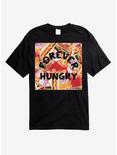 Forever Hungry Food T-Shirt, BLACK, hi-res