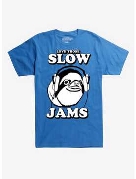 Slow Jams Sloth T-Shirt, , hi-res