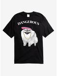 Dangerous Dog T-Shirt, BLACK, hi-res