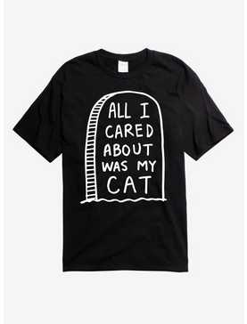All I Cared About Was My Cat T-Shirt, , hi-res