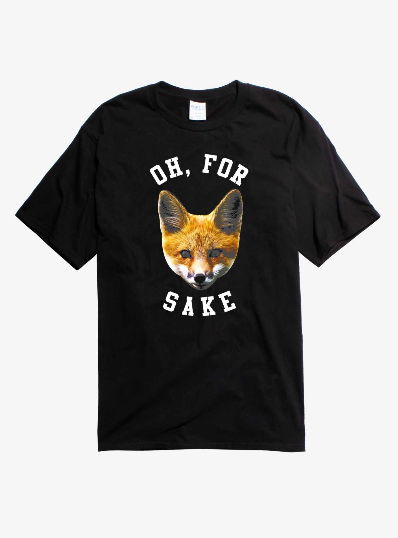 Oh For Fox Sake T-Shirt, , hi-res