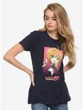 Cardcaptor Sakura Ribbons Womens T-Shirt, NAVY, hi-res