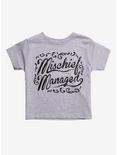Harry Potter Mischief Managed Toddler T-Shirt - BoxLunch Exclusive, GREY, hi-res