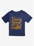 Harry Potter I Solemnly Swear Toddler T-Shirt - BoxLunch Exclusive, GREY, hi-res