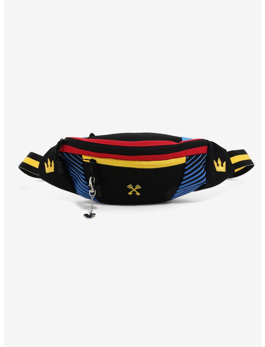 Loungefly Disney Kingdom Hearts Sports Fanny Pack - BoxLunch Exclusive, , hi-res