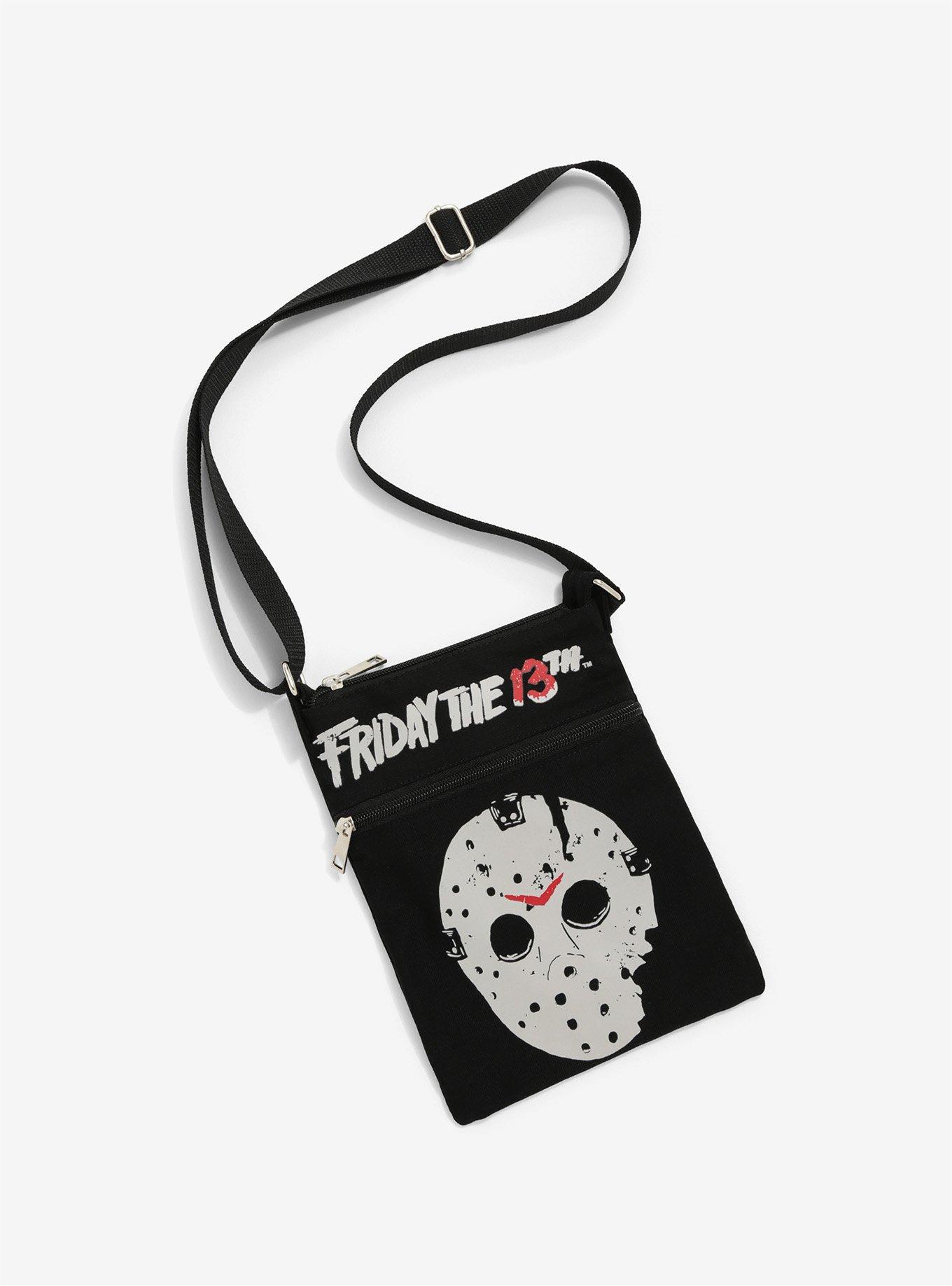 Friday The 13th Passport Crossbody Bag, , hi-res