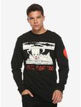 IT Pennywise Long-Sleeve T-Shirt, BLACK, hi-res
