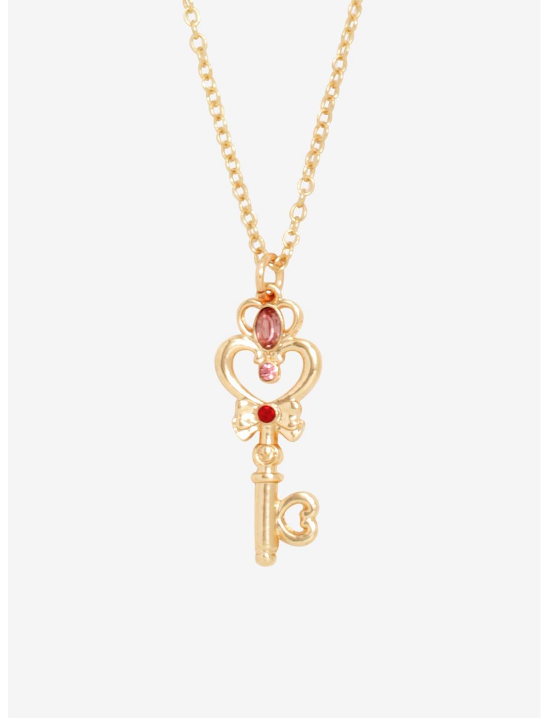 Sailor Mono Chibi Moon Space-Time Key Necklace, , hi-res