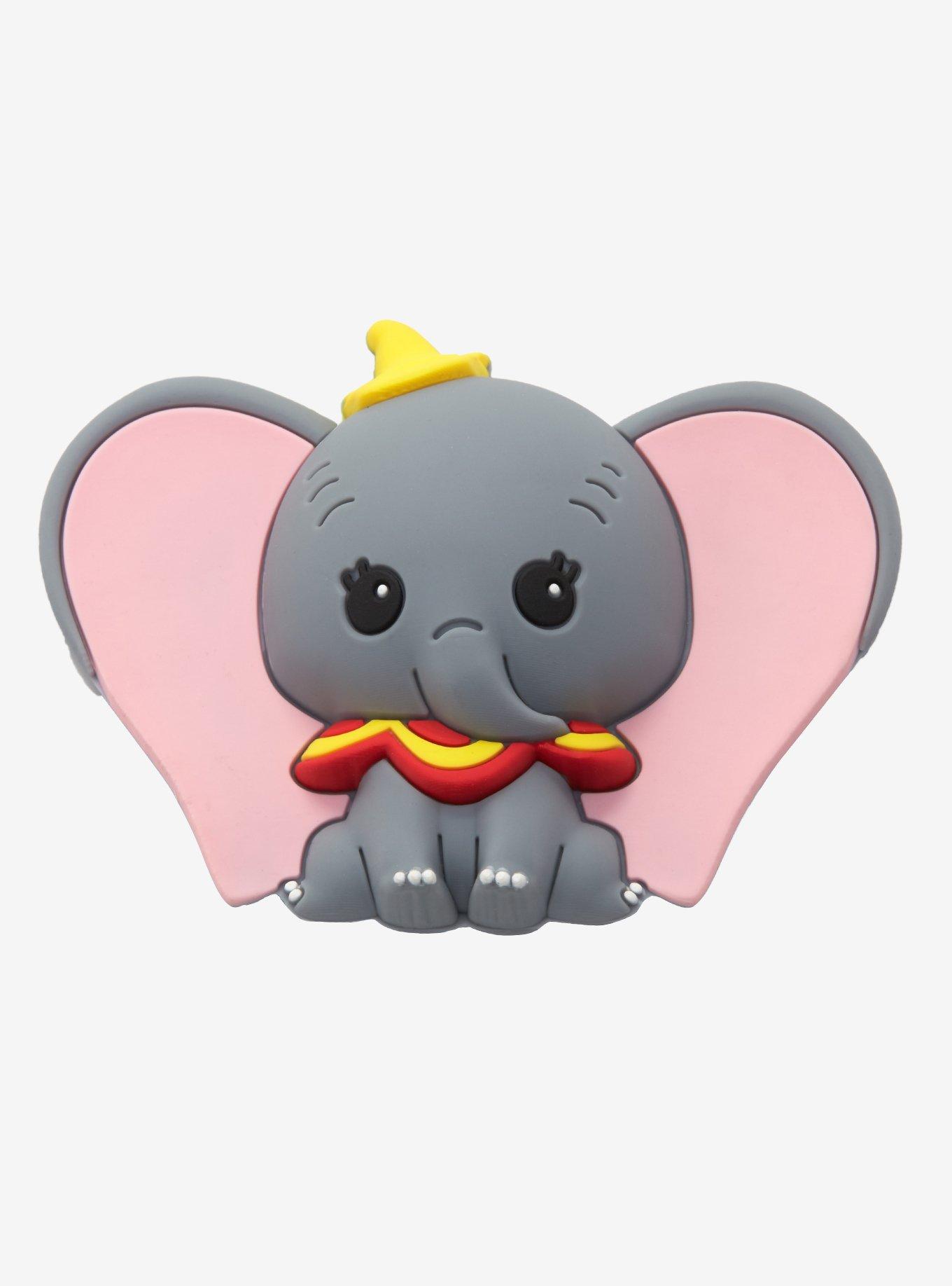 Disney Dumbo Chibi Magnet, , hi-res