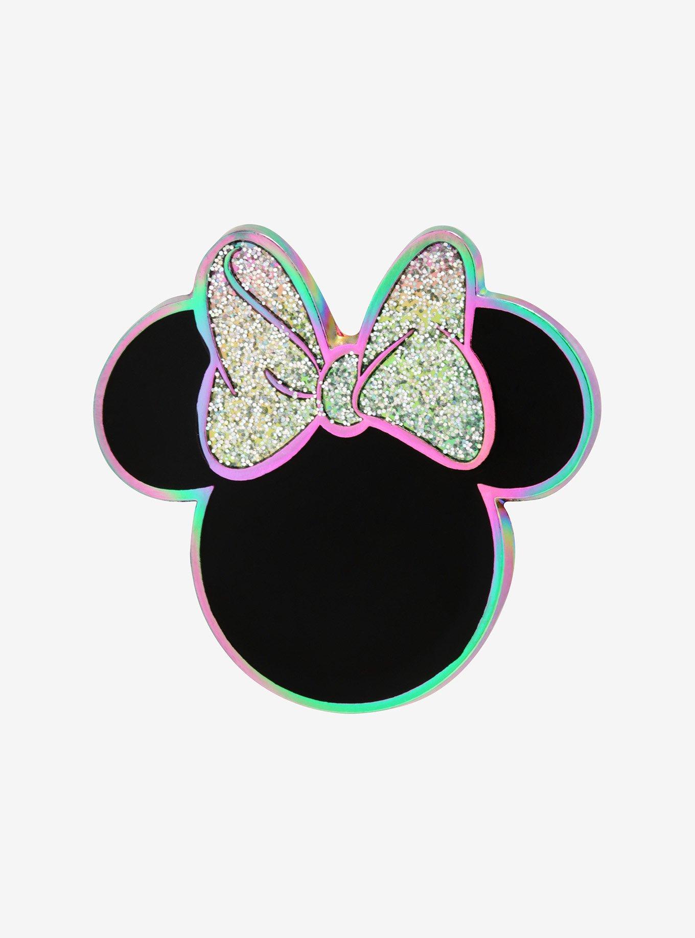 Disney Minnie Mouse Iridescent Enamel Pin - BoxLunch
