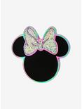 Disney Minnie Mouse Iridescent Enamel Pin - BoxLunch Exclusive, , hi-res