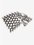 Game Of Thrones Stark Wolf Enamel Pin - BoxLunch Exclusive, , hi-res
