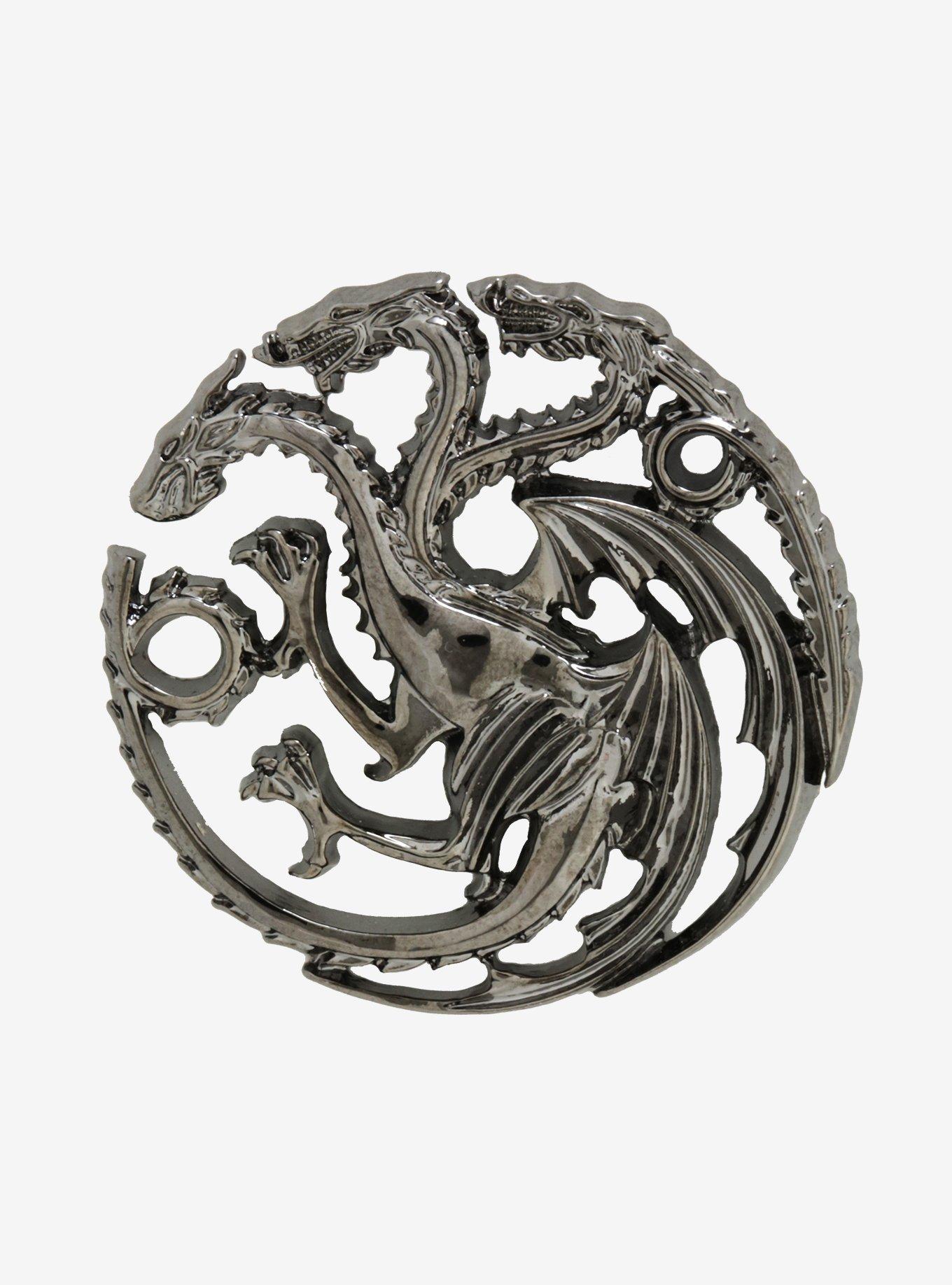 Game Of Thrones Targaryen Enamel Pin, , hi-res