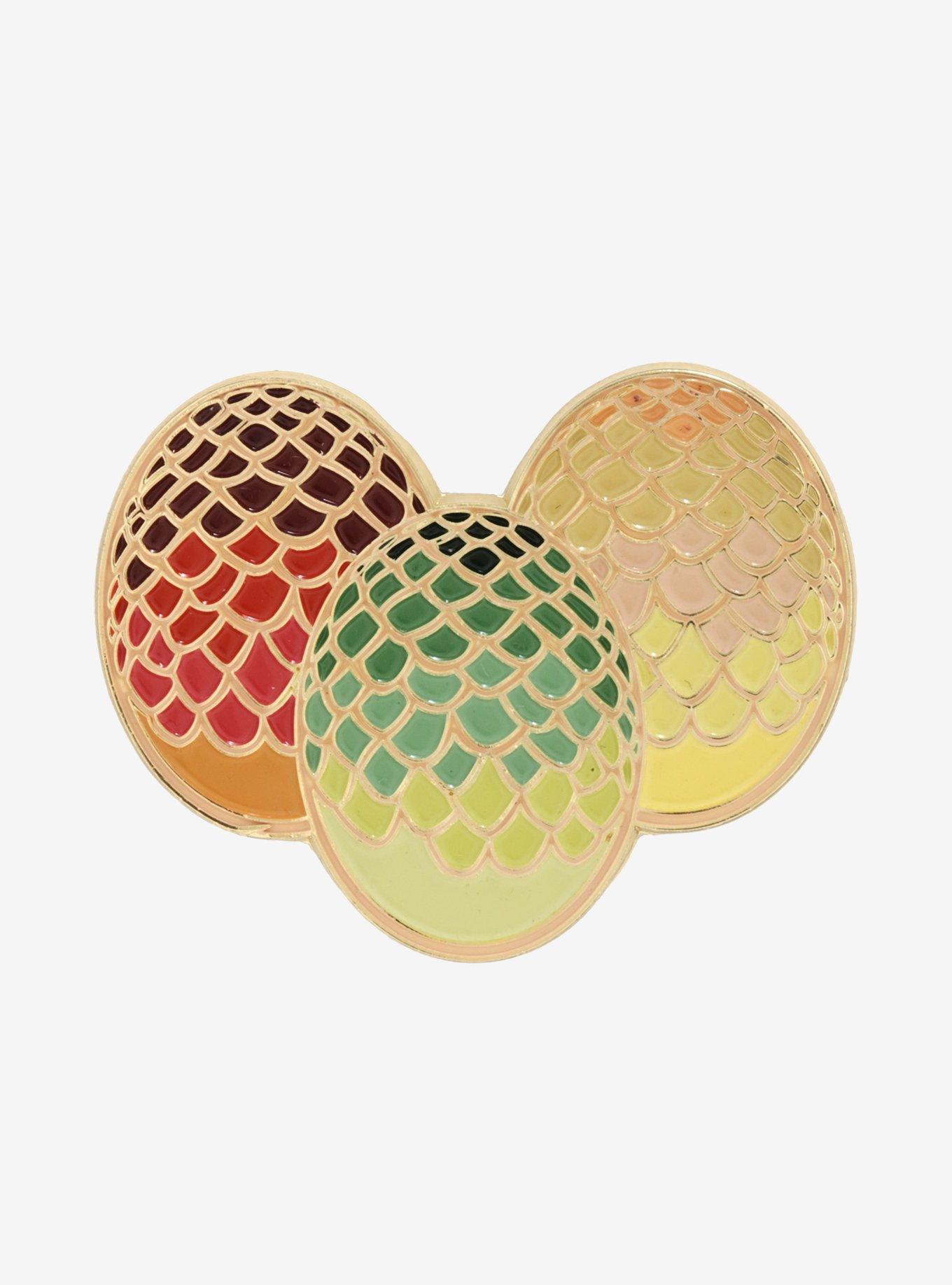 Game Of Thrones Dragon Eggs Enamel Pin, , hi-res