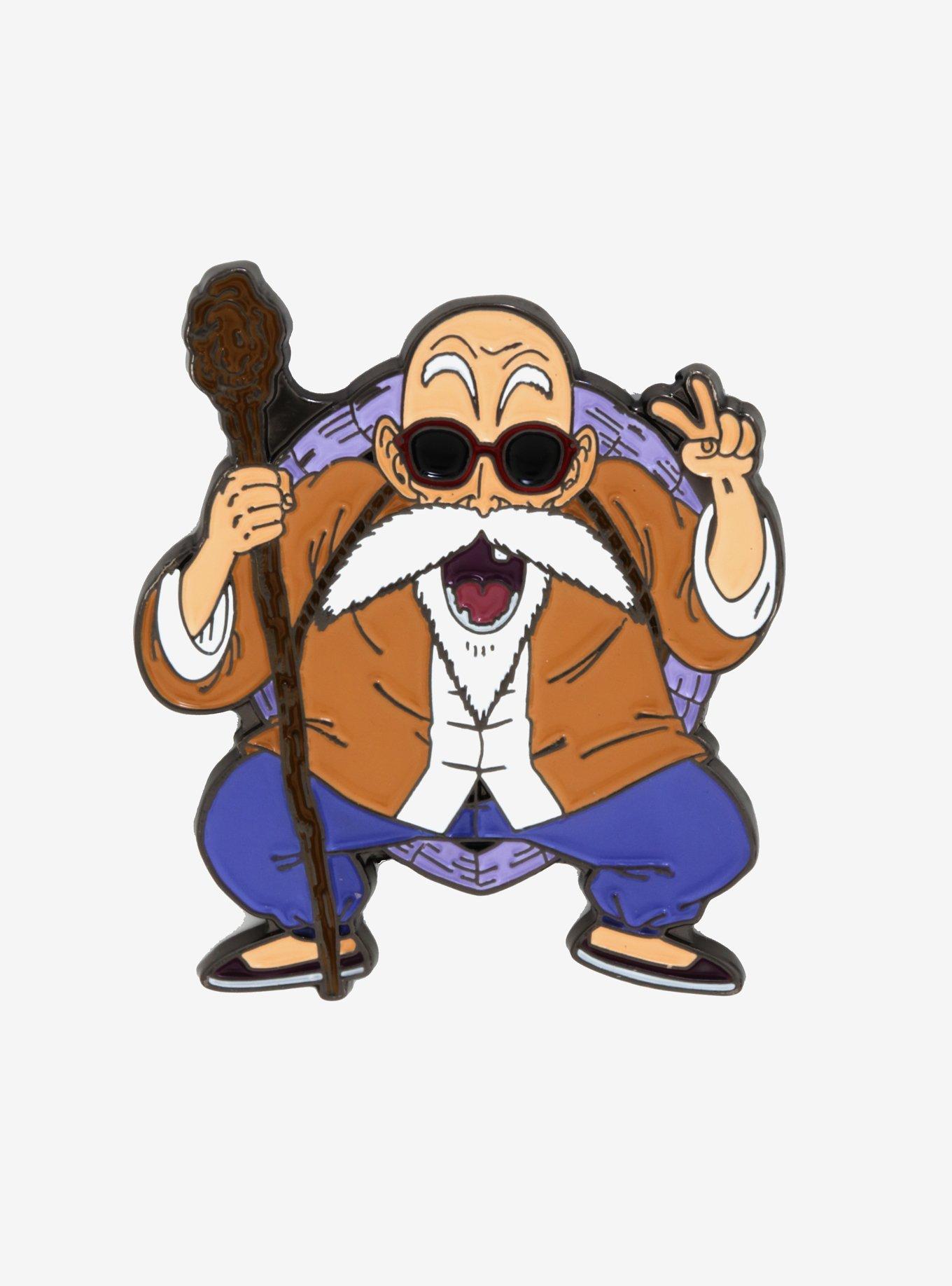 Dragon Ball Z Kame-Sennin Turtle Shell Enamel Pin - BoxLunch Exclusive, , hi-res