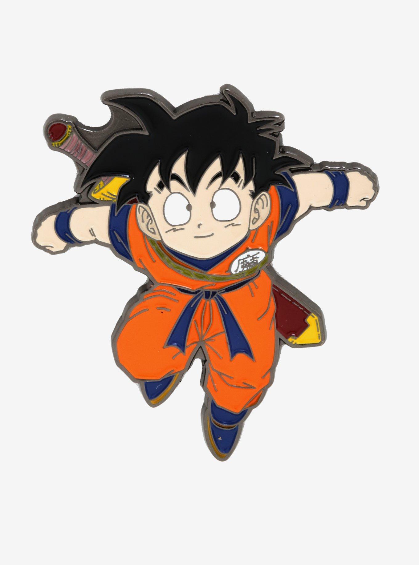Dragon Ball Z Young Gohan Enamel Pin - BoxLunch Exclusive, , hi-res