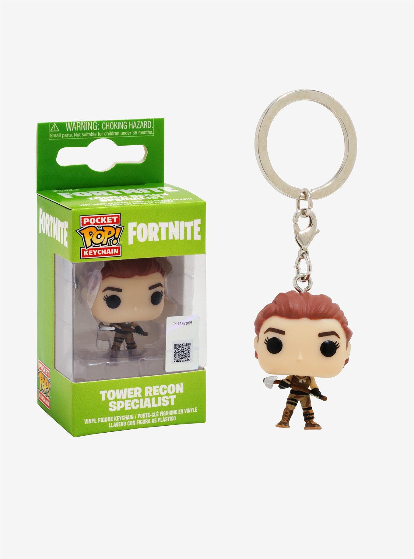 Funko Fortnite Pocket Pop! Tower Recon Specialist Key Chain, , hi-res