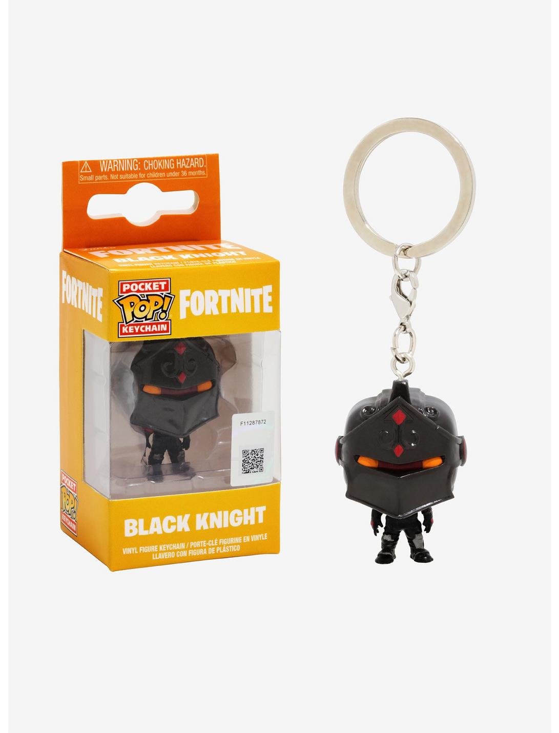 Funko Fortnite Pocket Pop! Black Knight Key Chain, , hi-res