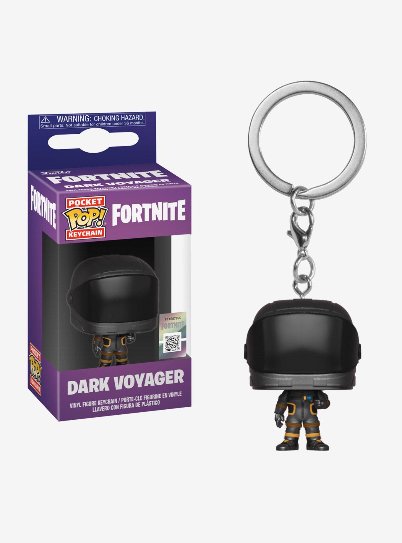 Funko Fortnite Pocket Pop! Dark Voyager Vinyl Key Chain, , hi-res