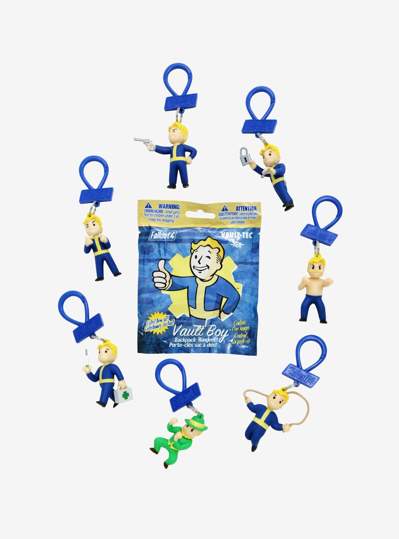 Fallout 4 Backpack Hangers Blind Bag Clip-On Figure, , hi-res
