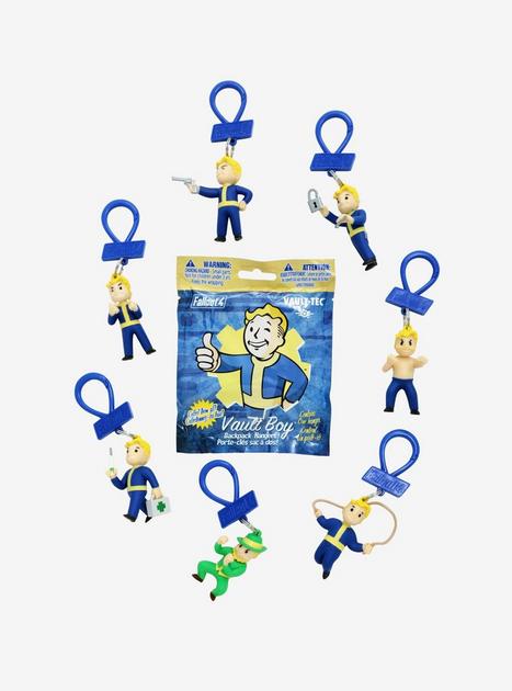 Fallout 4 Backpack Hangers Blind Bag Clip-On Figure | Hot Topic