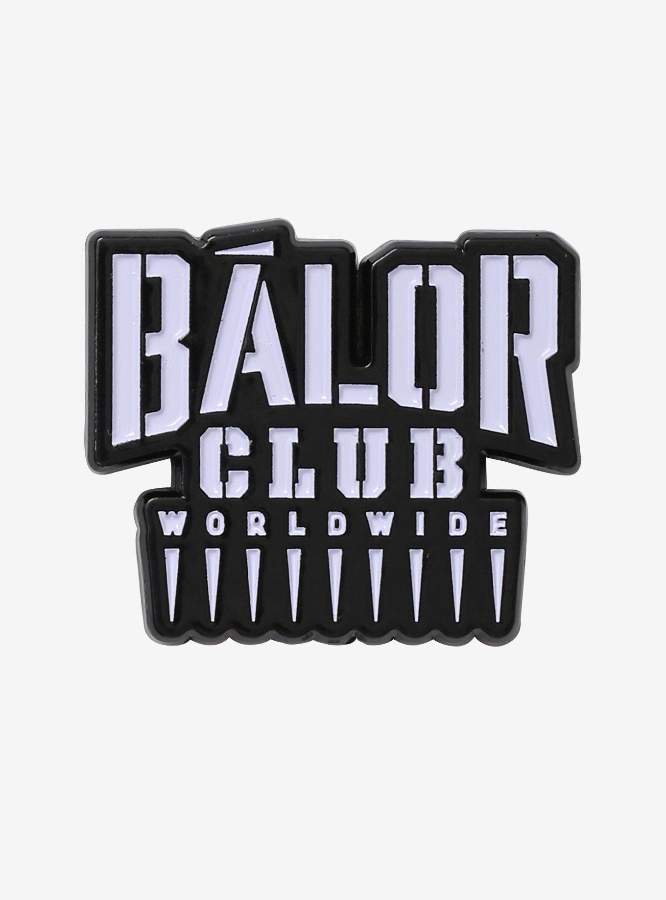 WWE Balor Club Worldwide Enamel Pin | Hot Topic