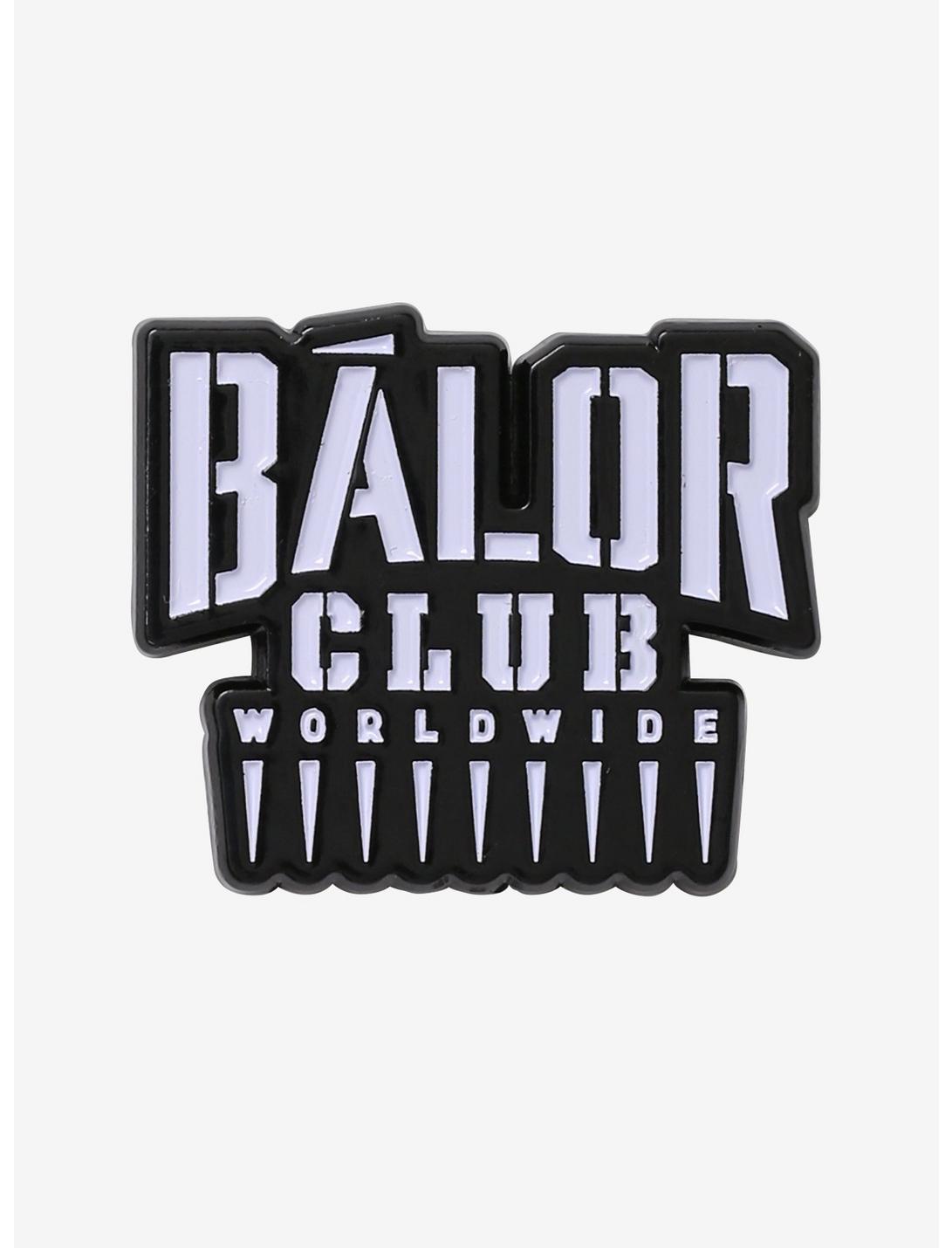 WWE Balor Club Worldwide Enamel Pin, , hi-res