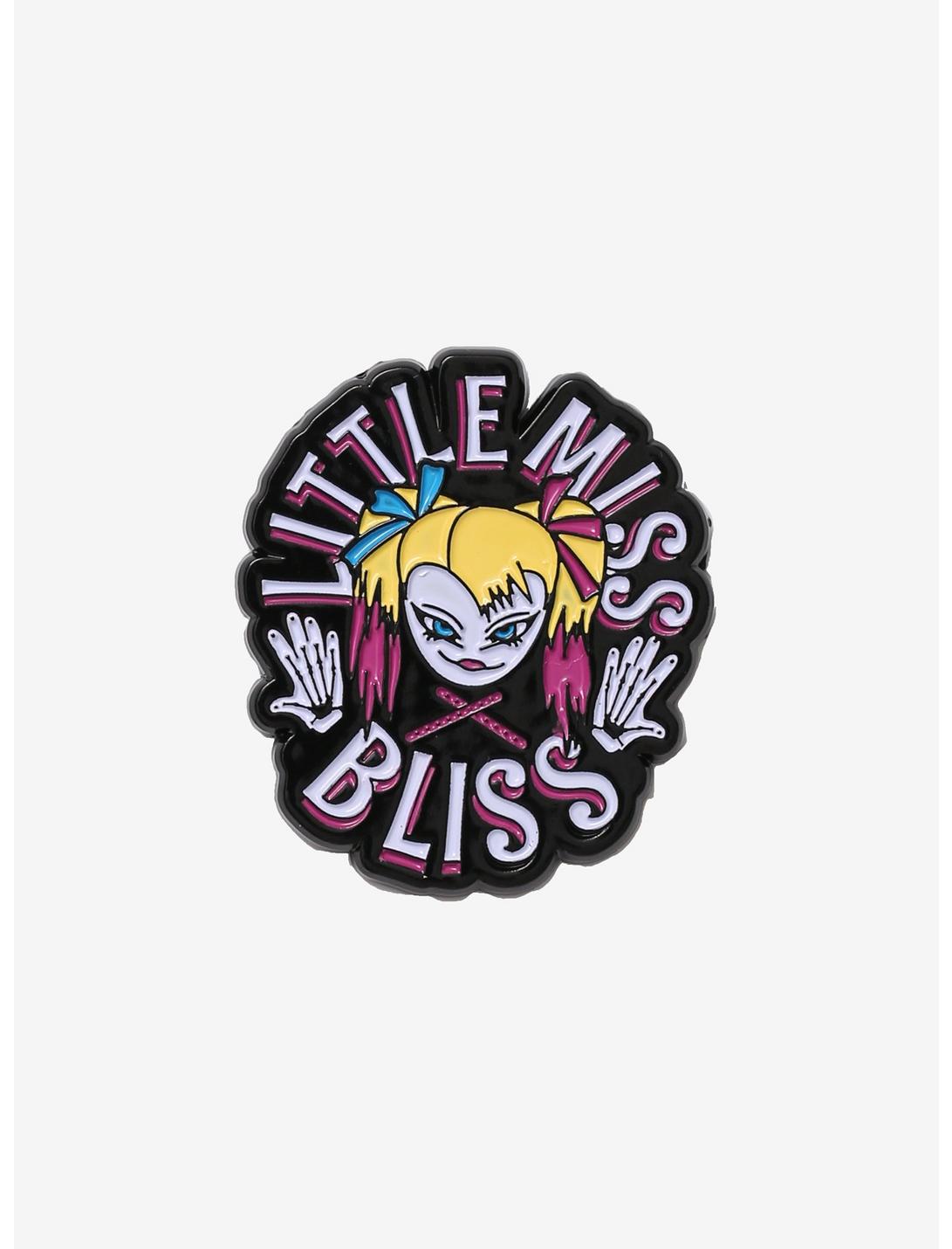 WWE Little Miss Bliss Enamel Pin, , hi-res