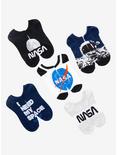 NASA Space No-Show Socks 5 Pair, , hi-res