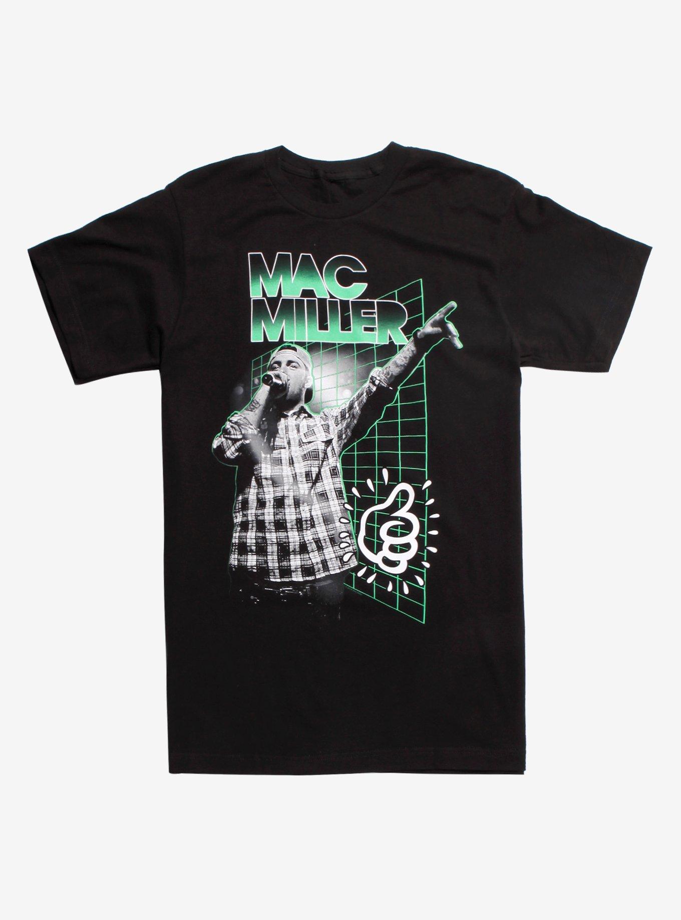 Mac Miller Thumbs Up Vector T-Shirt | Hot Topic