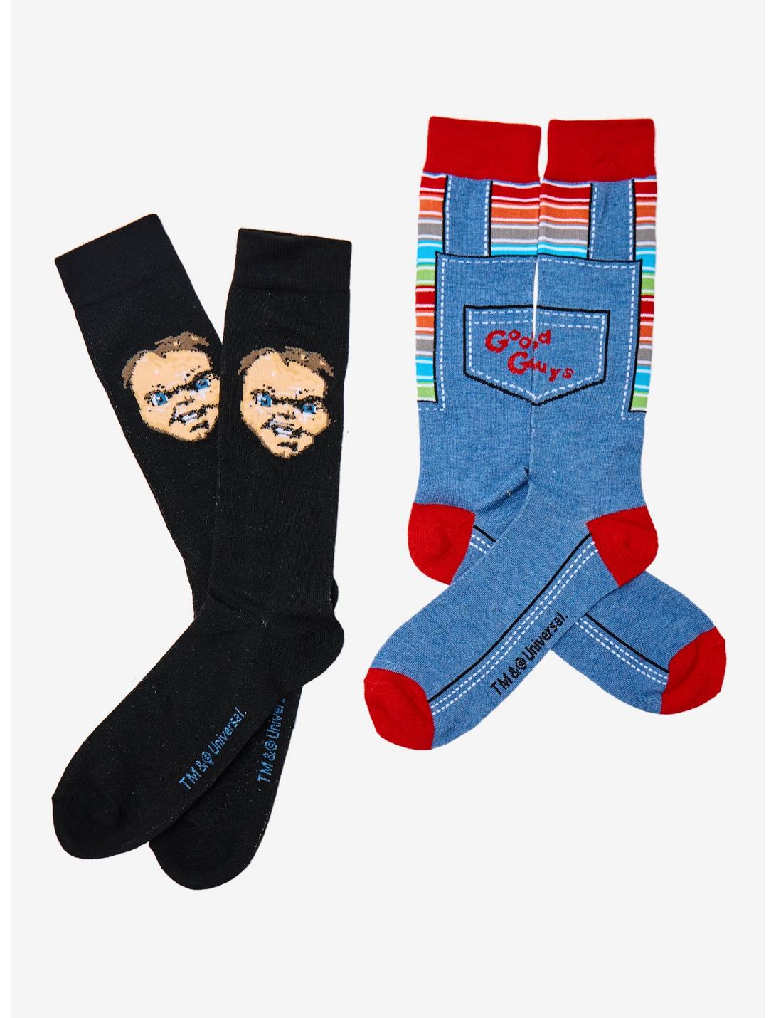 Child's Play Chucky Socks 2 Pair, , hi-res