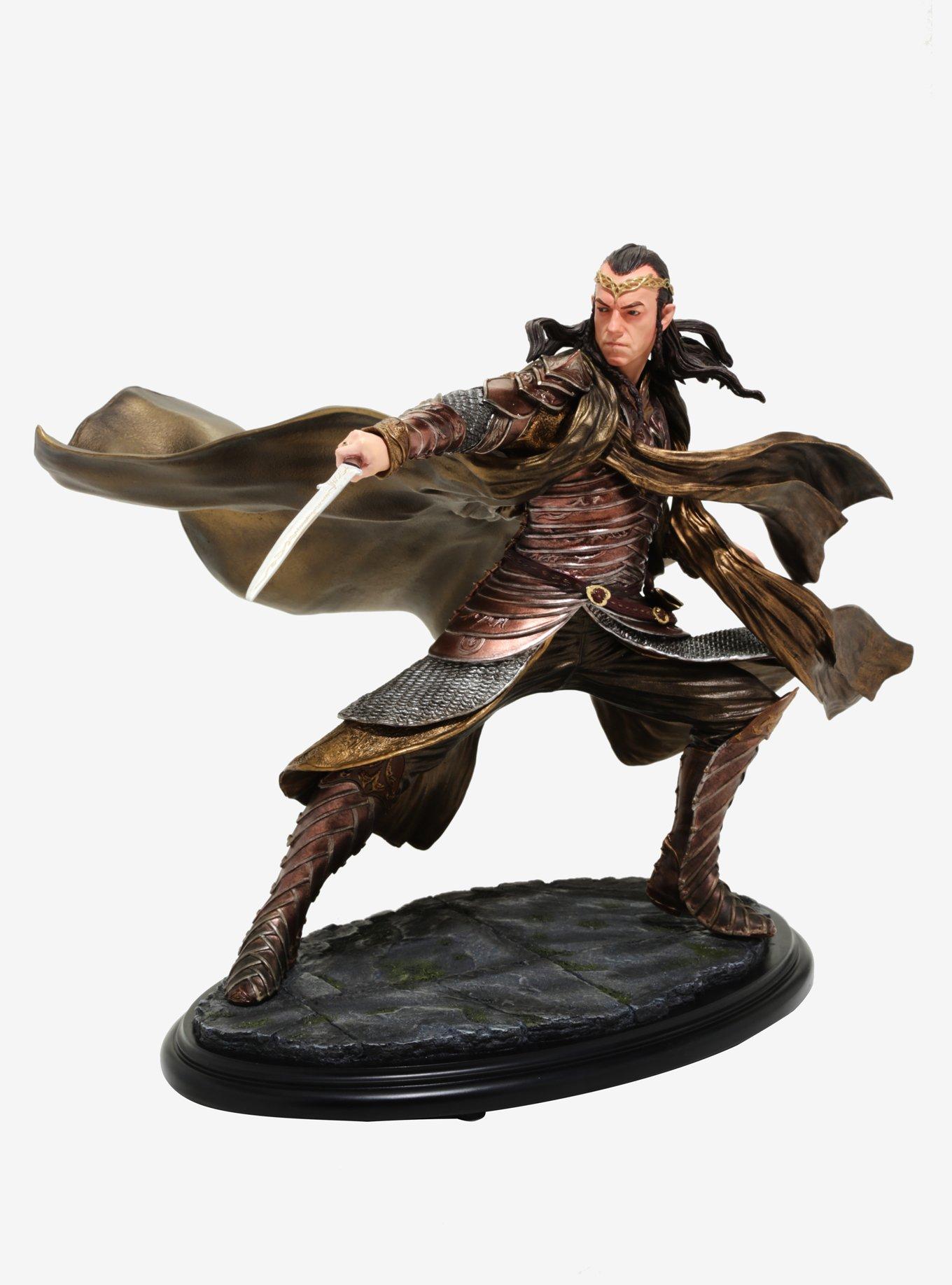 Weta Workshop The Hobbit Lord Elrond At Dol Guldur Collectible