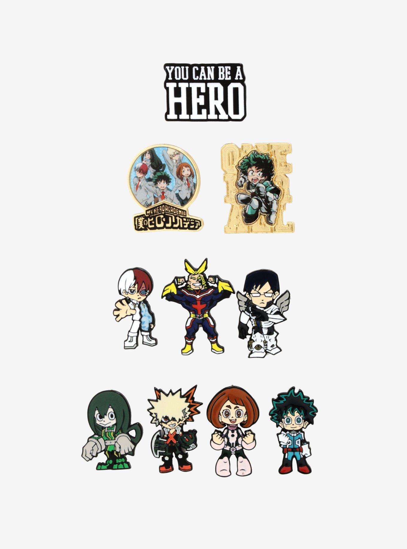 My Hero Academia Blind Box Enamel Pin, , hi-res