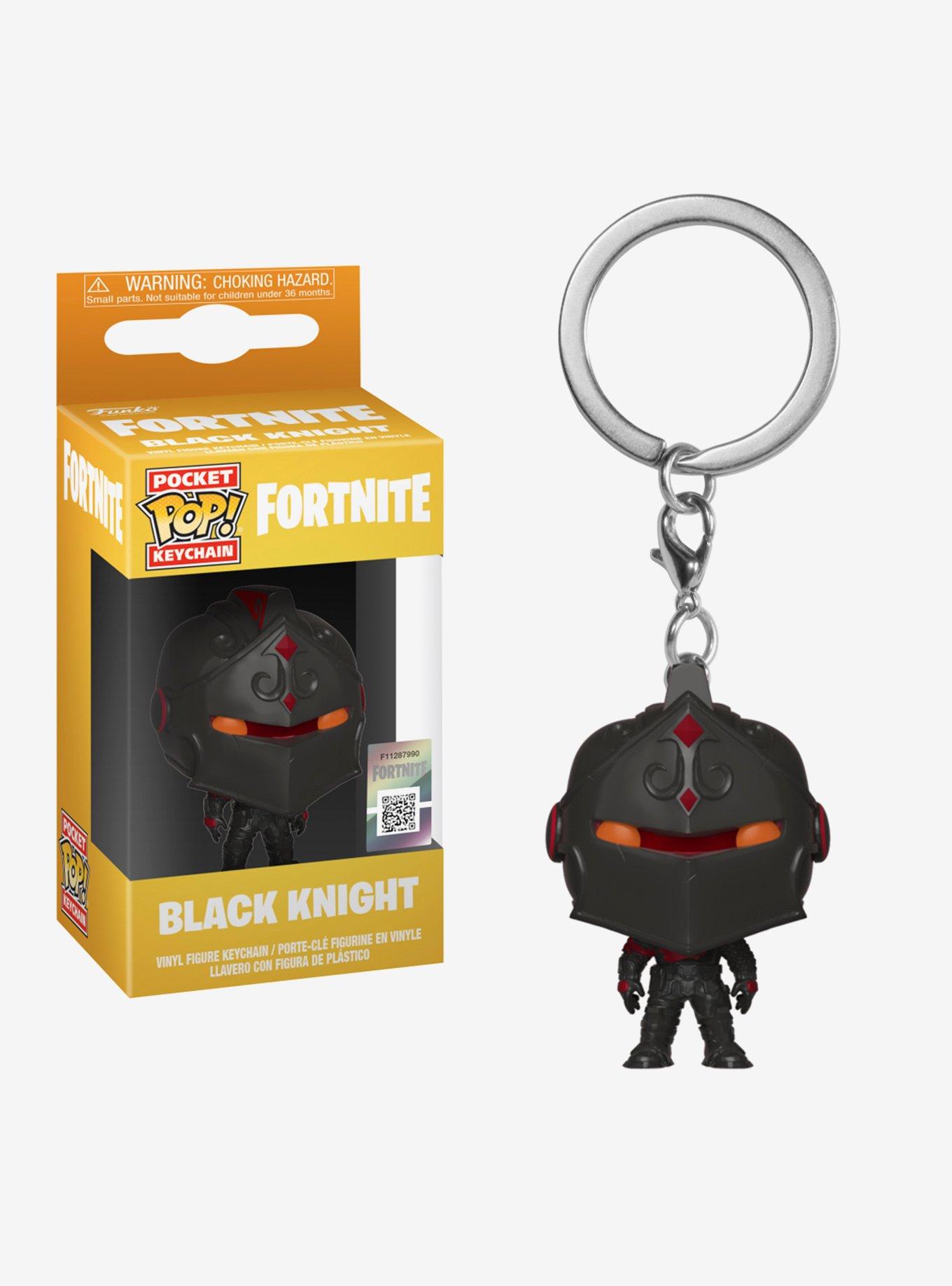 Funko Pocket Pop! Fortnite Black Knight Vinyl Key Chain, , hi-res