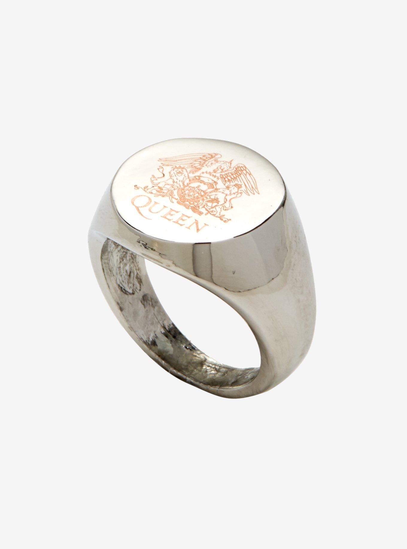 Queen Crest Ring, , hi-res