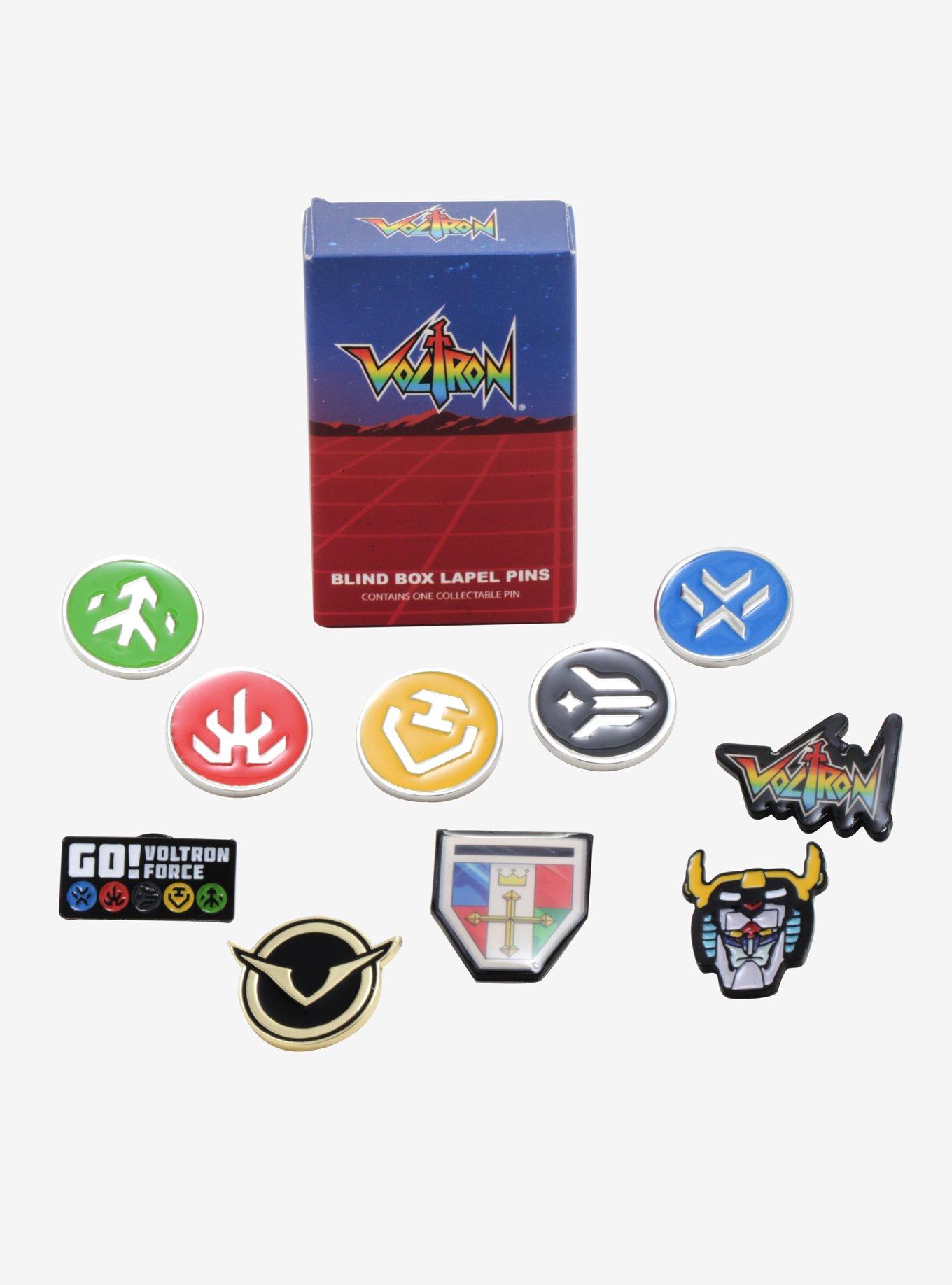 Voltron: Legendary Defender Blind Box Enamel Pins, , hi-res