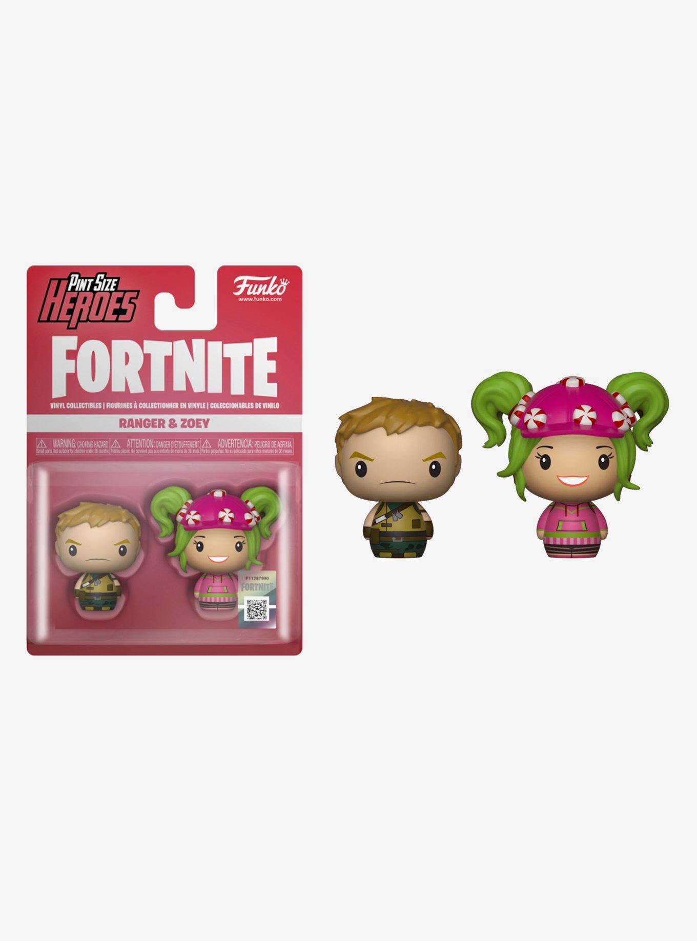 Funko Pint Sized Heroes Fortnite Ranger & Zoey Vinyl Figure Set, , hi-res