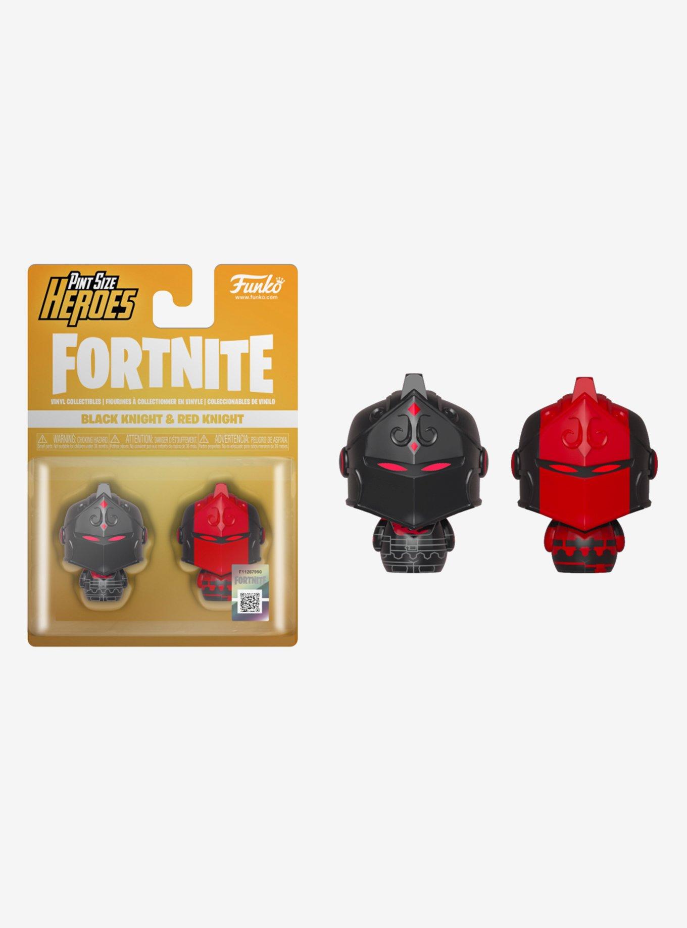 Funko Pint Sized Heroes Fortnite Black Knight & Red Knight Vinyl Figure Set, , hi-res