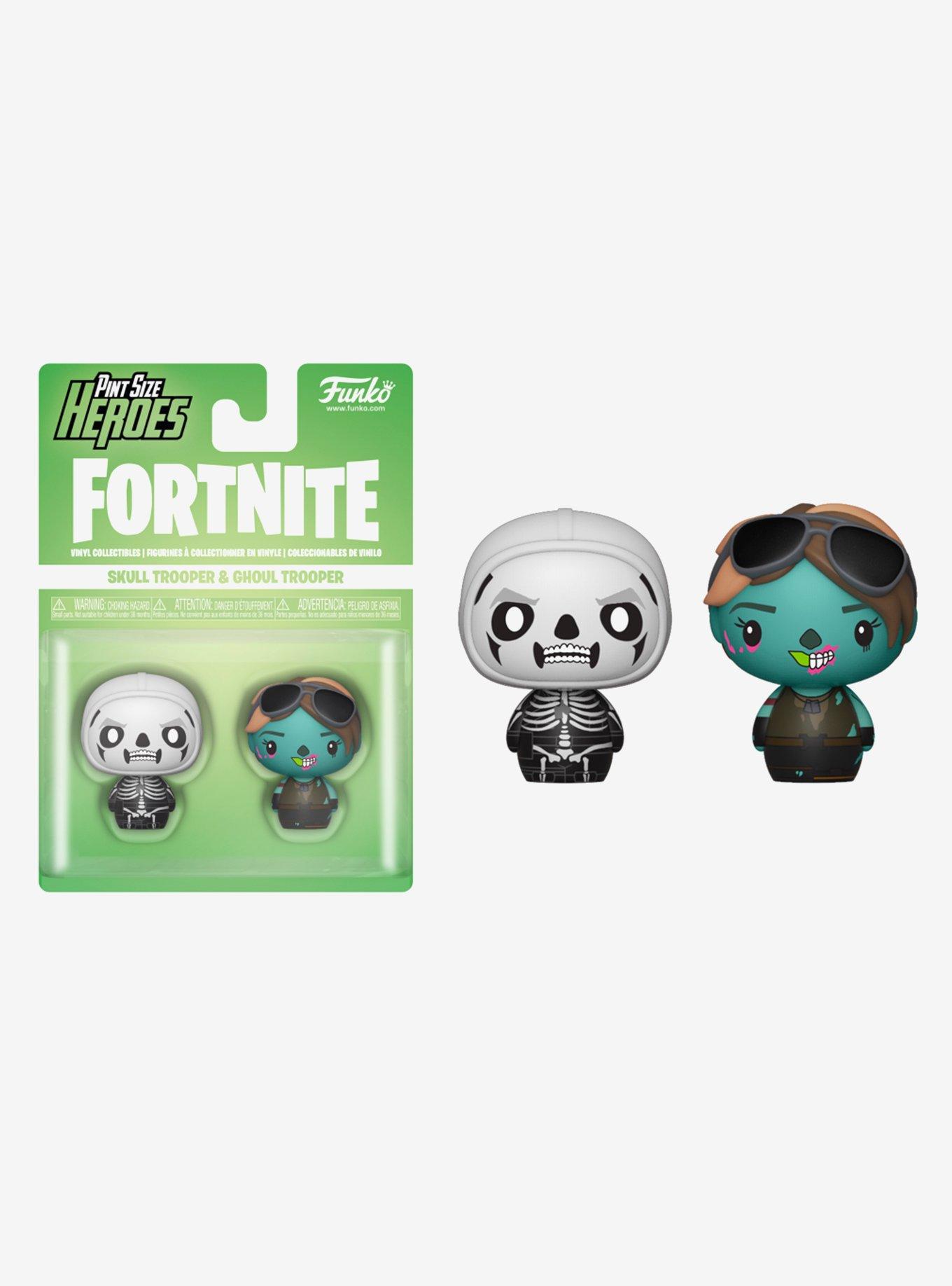 Funko Pint Sized Heroes Fortnite Skull Trooper Ghoul Trooper Vinyl Figure Set BoxLunch