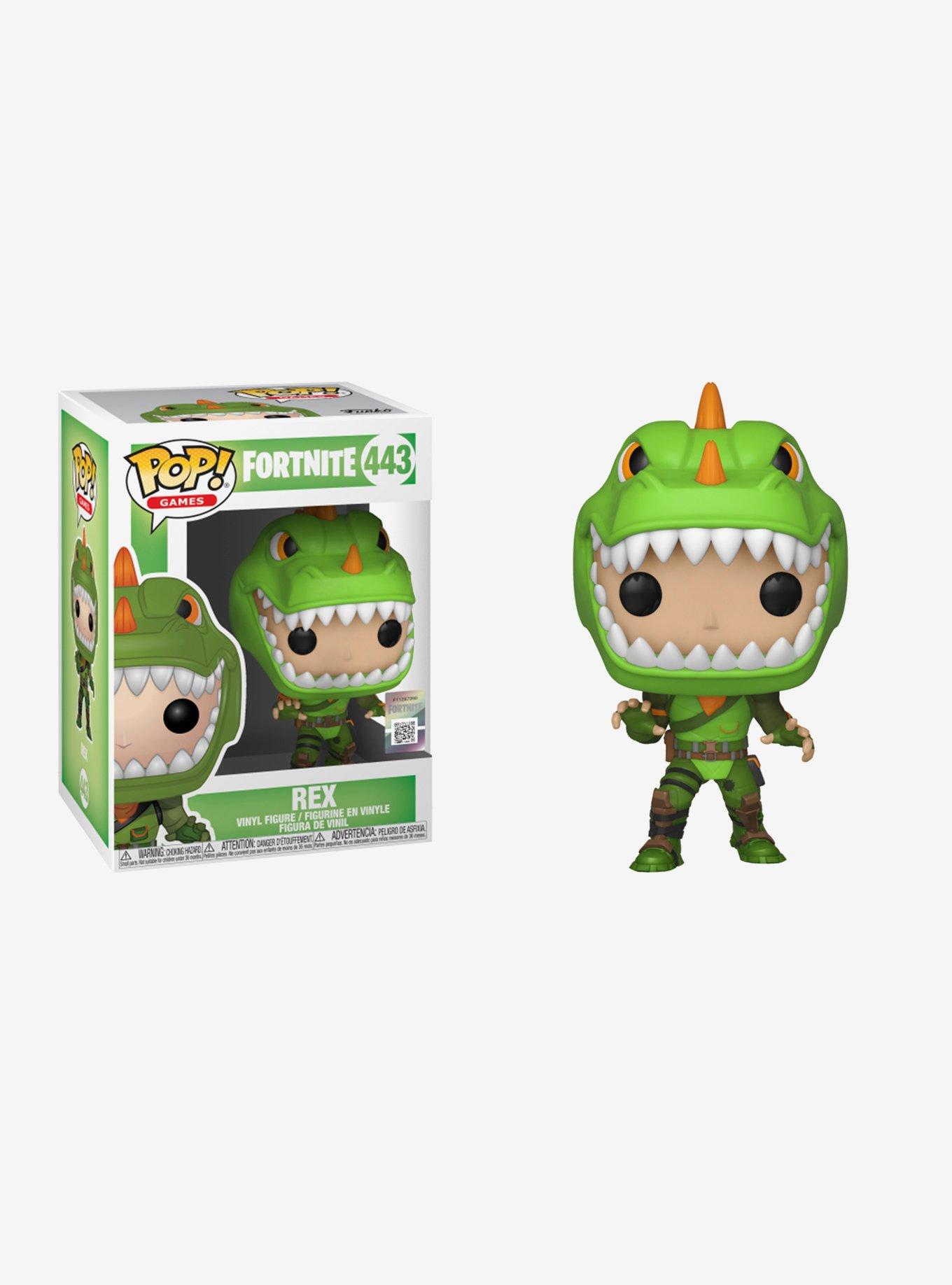 Funko Pop! Fortnite Rex Vinyl Figure, , hi-res