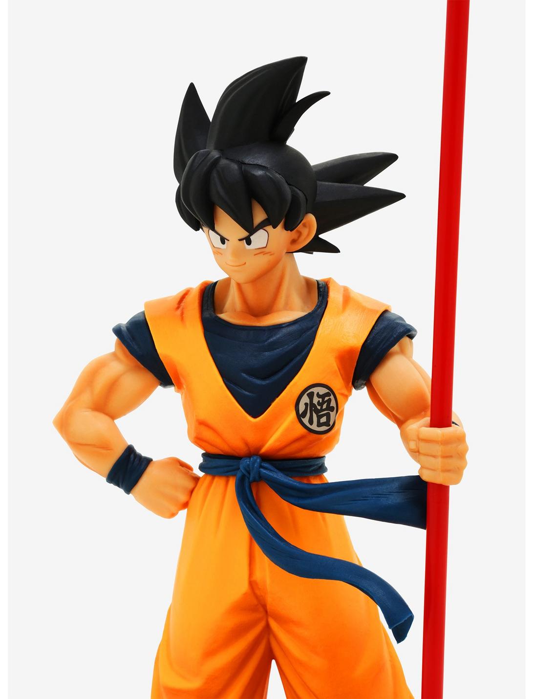 Banpresto Dragon Ball Super The 20th Film Son Goku Collectible Figure, , hi-res
