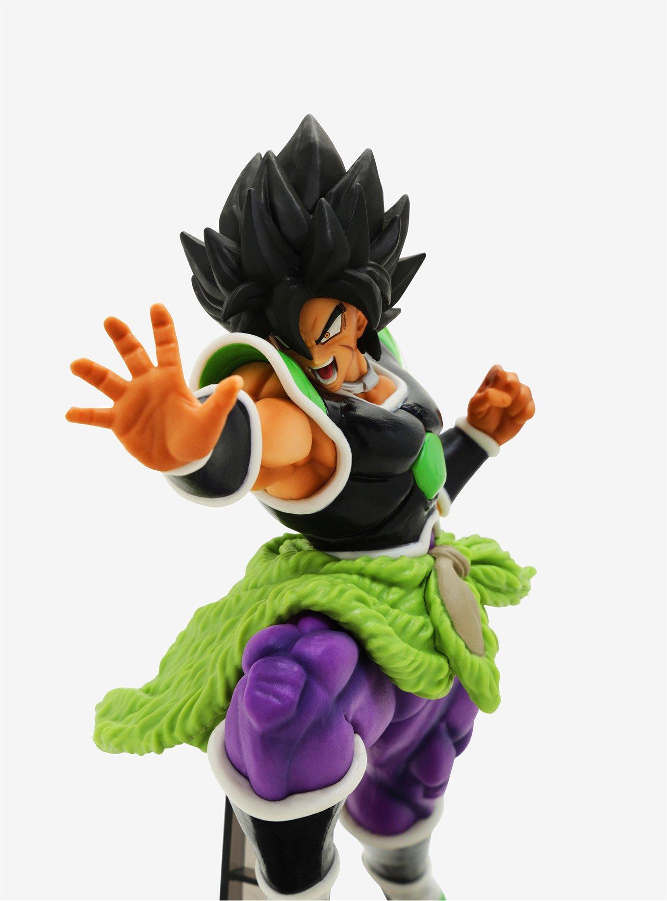 Banpresto Dragon Ball Super the Movie Ultimate Soldiers The Movie 01 Broly (Rage Mode) Collectible Figure, , hi-res