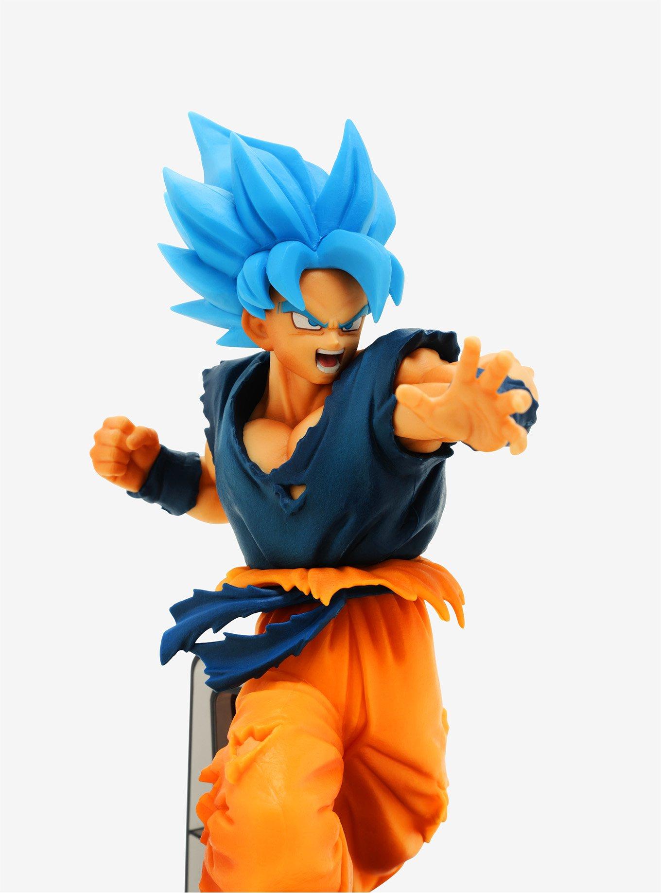 Dragon Ball Avatar [Dragon Ball FighterZ] Son Goku SSJ God Blue